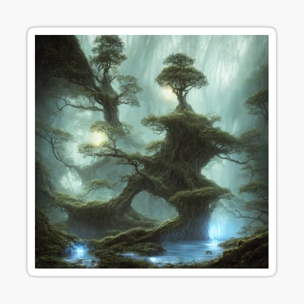 Pokemon wise and mystical tree