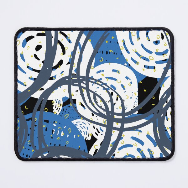 Item preview, crazy circles pattern  designed and sold by aimadbro.