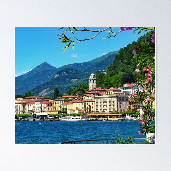 Lake Como Wall Art for Sale | Redbubble