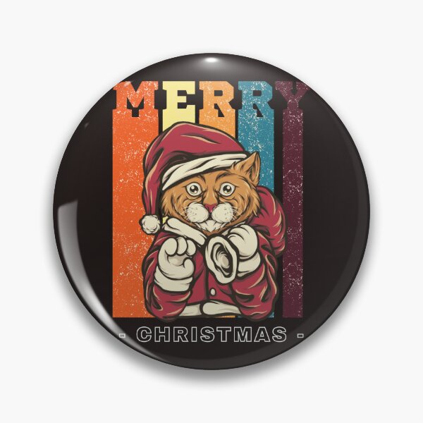 Item preview, Santa Cat On Christmas designed and sold by Charkasi.