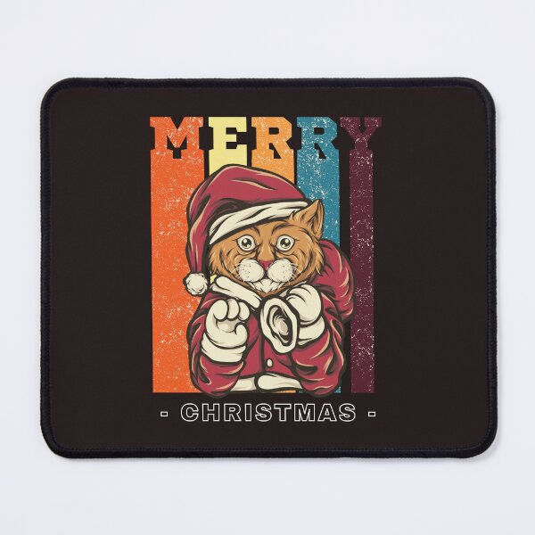 Item preview, Santa Cat On Christmas designed and sold by Charkasi.