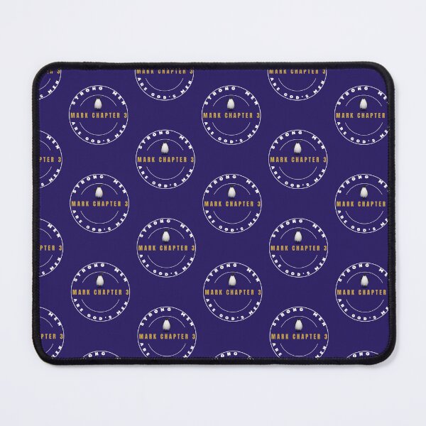 Item preview, Strong Men are God's Men  designed and sold by Gina Jenkins.