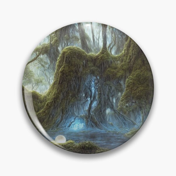 Item preview, The divine energy of mystical trees designed and sold by mgtime.
