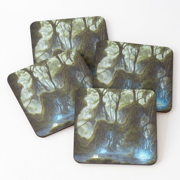 Item preview, The divine energy of mystical trees designed and sold by mgtime.
