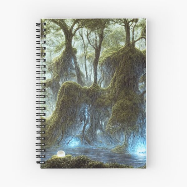 Item preview, The divine energy of mystical trees designed and sold by mgtime.