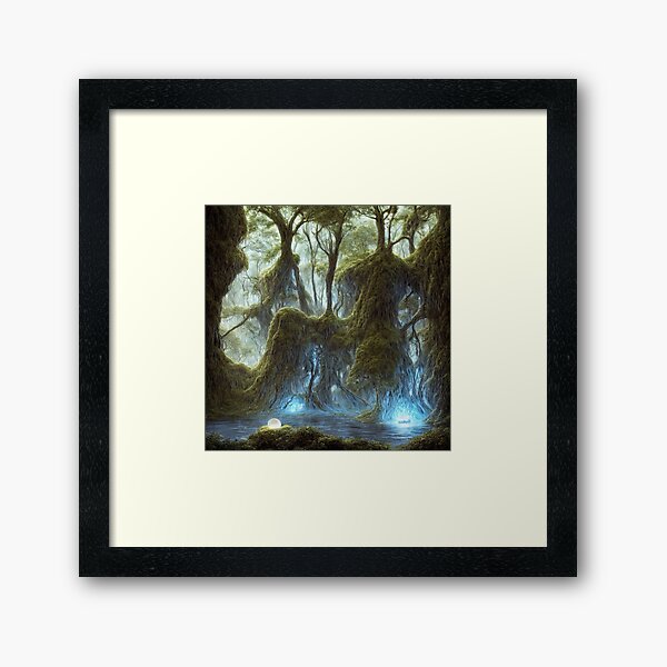 Item preview, The divine energy of mystical trees designed and sold by mgtime.