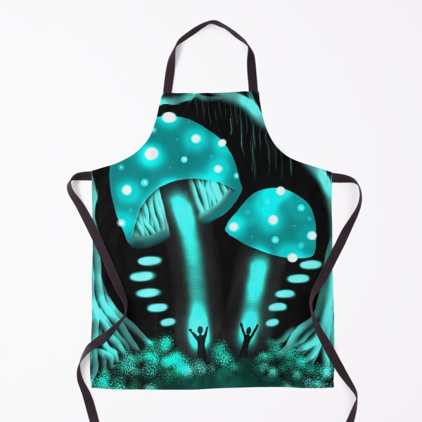 Item preview, Mushroom UFOs 2 (MKW-DA.43) designed and sold by Katrina Morgan.