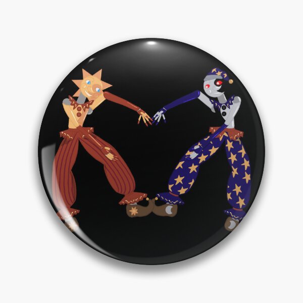 Item preview, Sun and Moon Drop fnaf designed and sold by ACryptidDraws.