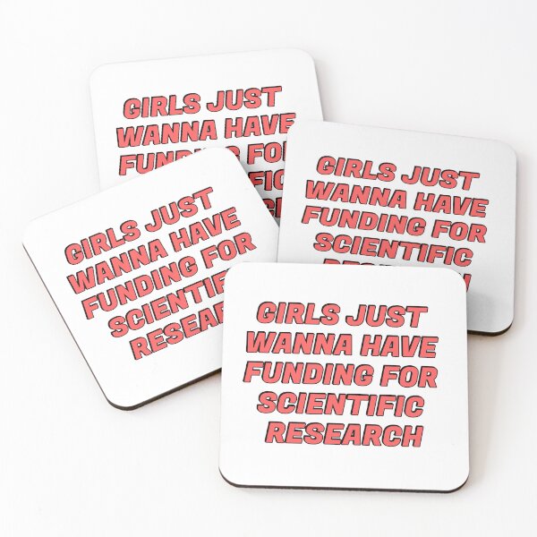 Item preview, Girls just wanna have funding for scientific research designed and sold by Inspirationmotivation.