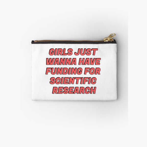 Item preview, Girls just wanna have funding for scientific research designed and sold by Inspirationmotivation.