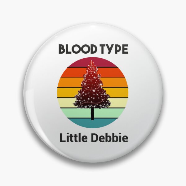 Artikelvorschau, Blutgruppe Little Debbie Christmas Cake Liebhaber entworfen und verkauft von JagatapStore.