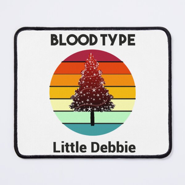 Item preview, Blood Type Little Debbie Christmas Cake lovers designed and sold by JagatapStore.