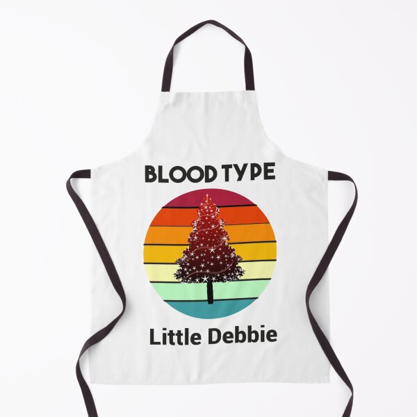 Item preview, Blood Type Little Debbie Christmas Cake lovers designed and sold by JagatapStore.