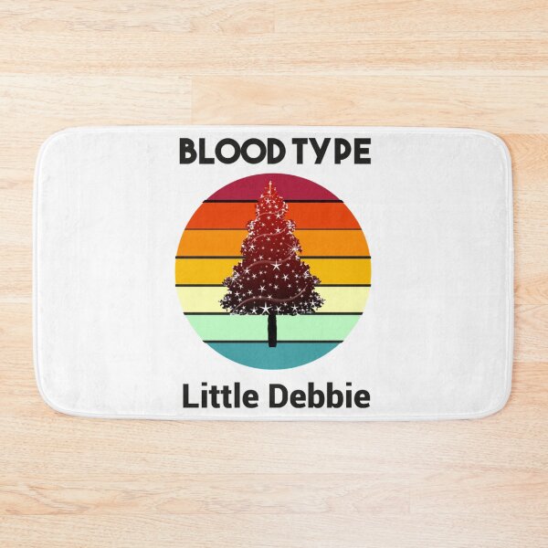 Item preview, Blood Type Little Debbie Christmas Cake lovers designed and sold by JagatapStore.