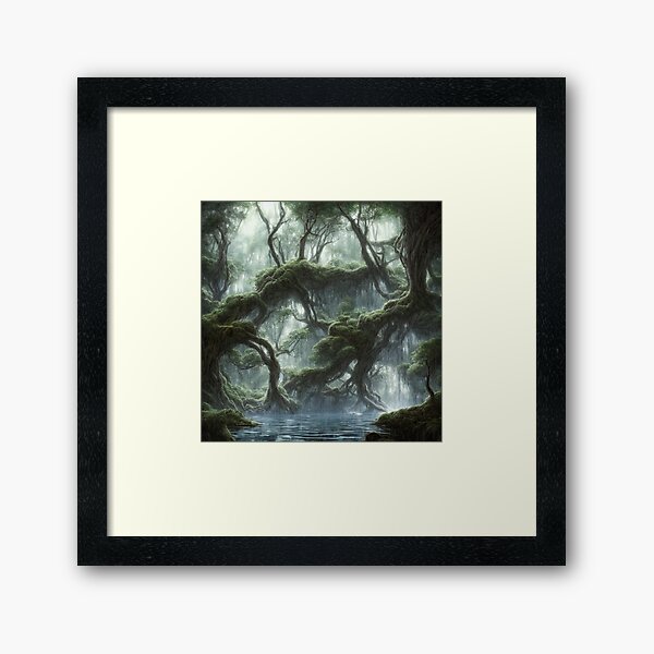 Item preview, The healing energy of mystical trees designed and sold by mgtime.