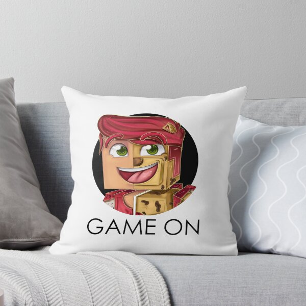 Item preview, Game on - Mineman Character designed and sold by NewMerchandise.