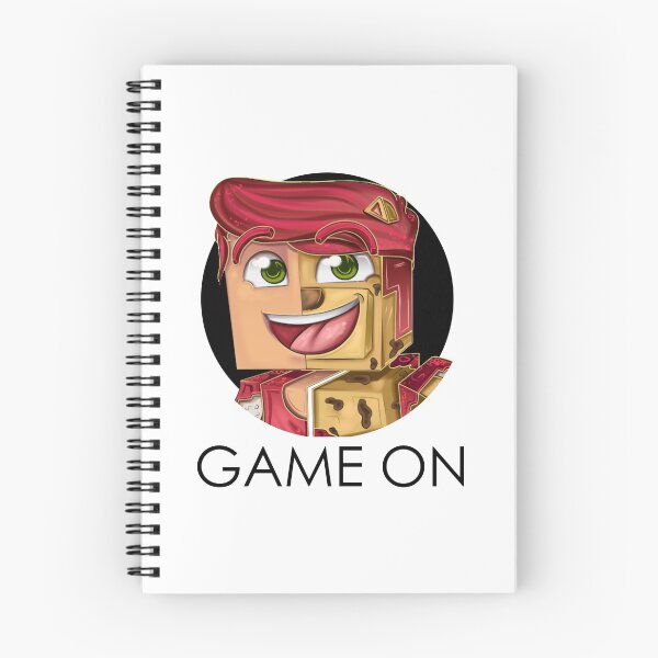 Item preview, Game on - Mineman Character designed and sold by NewMerchandise.