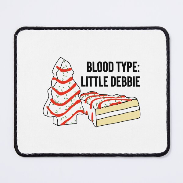 Item preview, Blood Type Little Debbie designed and sold by JagatapStore.