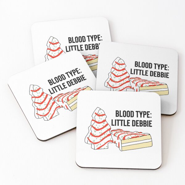 Item preview, Blood Type Little Debbie designed and sold by JagatapStore.