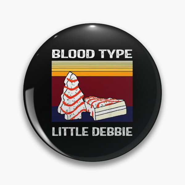 Item preview, Blood Type Little Vintage Debbie designed and sold by JagatapStore.