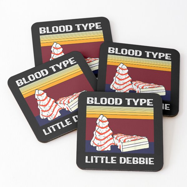 Item preview, Blood Type Little Vintage Debbie designed and sold by JagatapStore.
