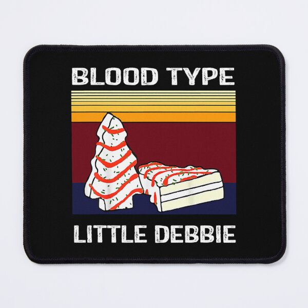Item preview, Blood Type Little Vintage Debbie designed and sold by JagatapStore.
