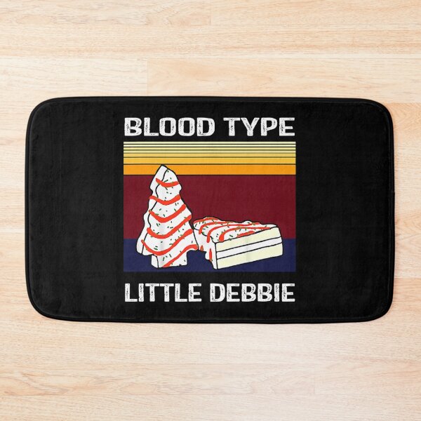Item preview, Blood Type Little Vintage Debbie designed and sold by JagatapStore.
