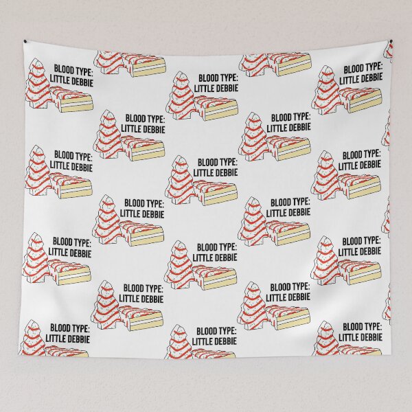 Item preview, Blood Type Little Debbie designed and sold by JagatapStore.