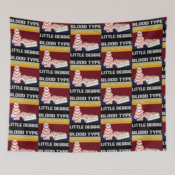 Item preview, Blood Type Little Vintage Debbie designed and sold by JagatapStore.