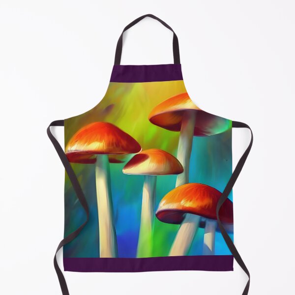 Item preview, Abstract Mushrooms designed and sold by NitaBond.