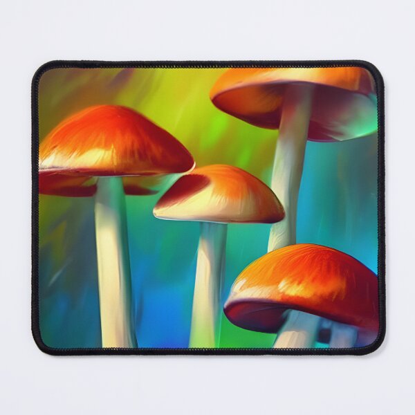 Item preview, Abstract Mushrooms designed and sold by NitaBond.