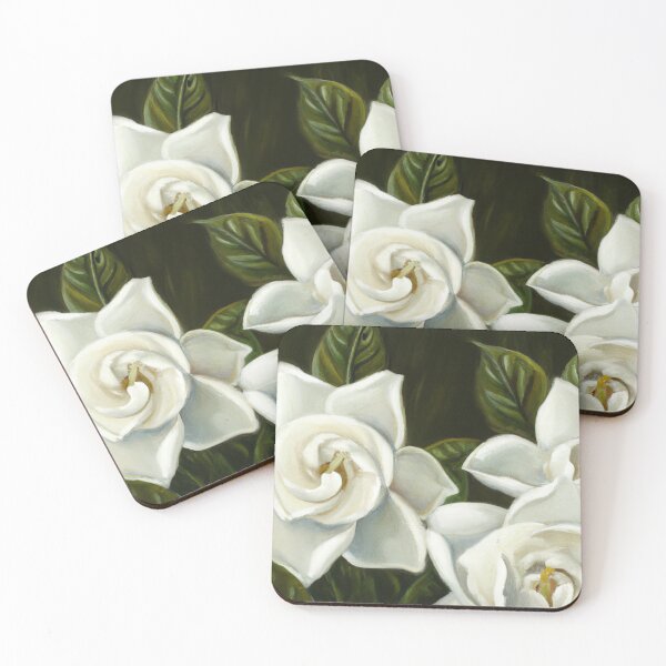 Item preview, Gardenia Flowers designed and sold by Vanover Designs.
