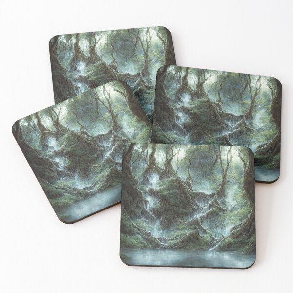 Item preview, The mystical power of trees designed and sold by mgtime.