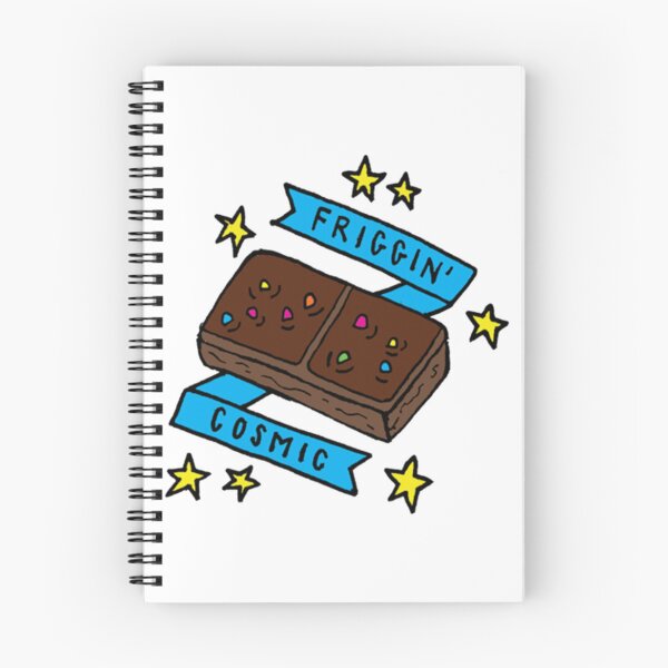 Item preview, Friggin_ Cosmic Brownie designed and sold by JagatapStore.