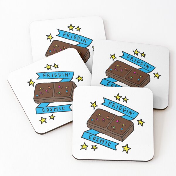 Item preview, Friggin_ Cosmic Brownie designed and sold by JagatapStore.