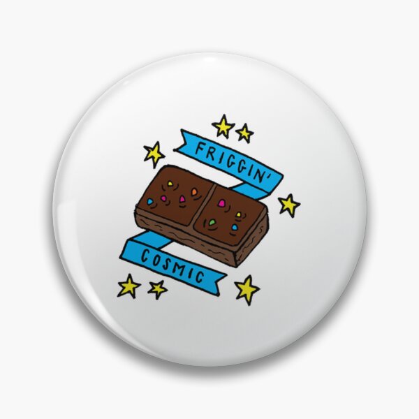 Item preview, Friggin_ Cosmic Brownie designed and sold by JagatapStore.