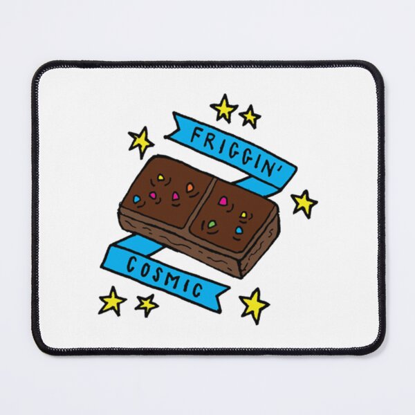 Item preview, Friggin_ Cosmic Brownie designed and sold by JagatapStore.