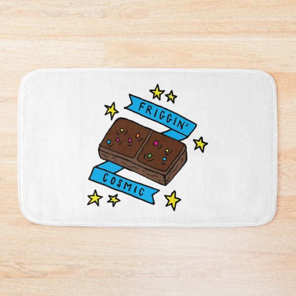 Item preview, Friggin_ Cosmic Brownie designed and sold by JagatapStore.