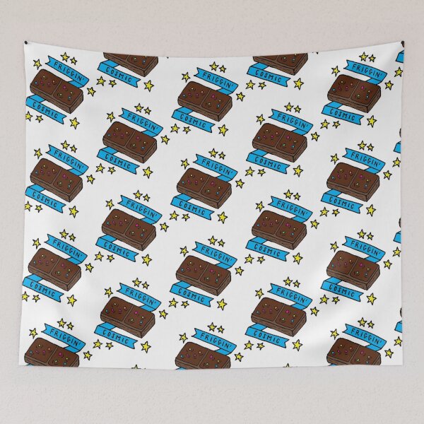 Item preview, Friggin_ Cosmic Brownie designed and sold by JagatapStore.