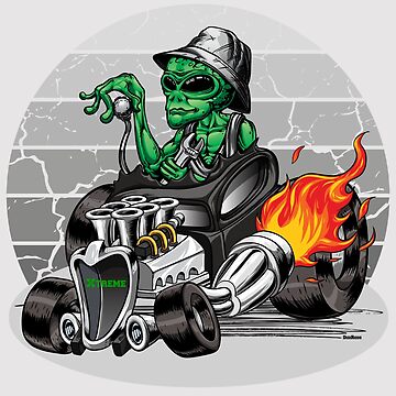 Digirods XRod Xtreme Irish Leprechaun Muscle Race Hot buy Rod Racer Rat Fink Style Cartoon Car Doormat Floor Door Mat Rug