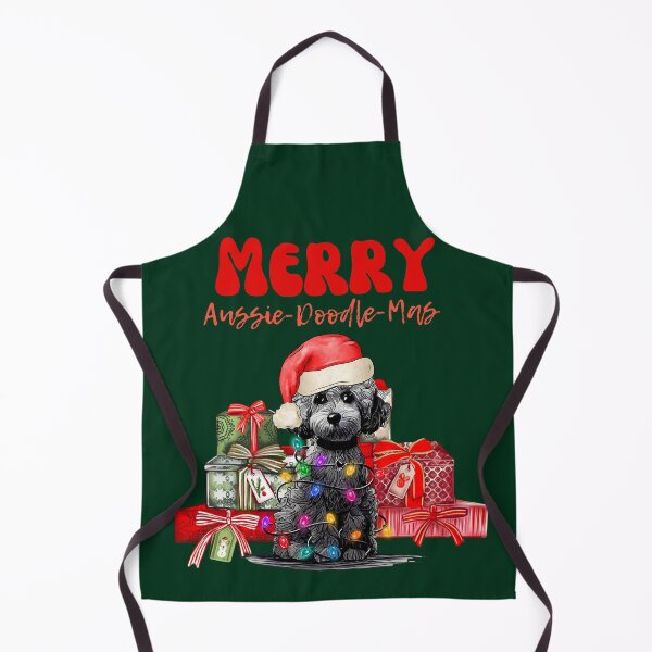 Item preview, AussieDoodle Christmas Merry Aussie Doodle Xmas designed and sold by Linette Gerlach.