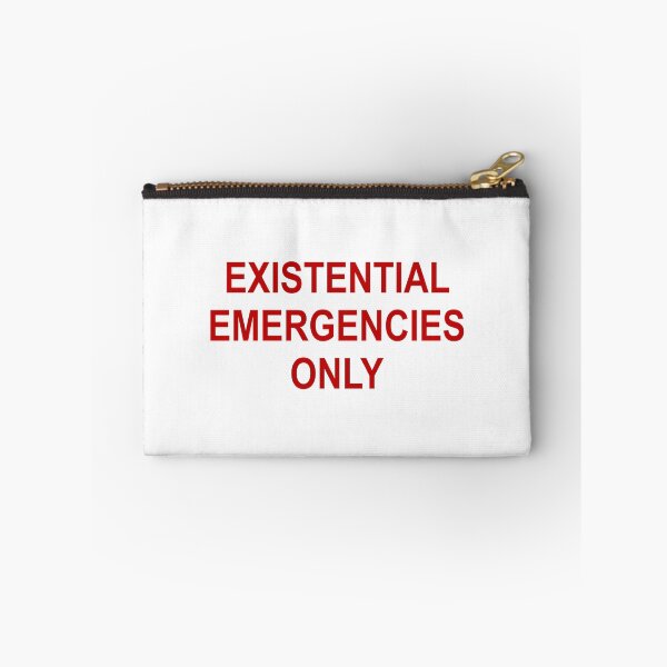 Aperçu de l'œuvre Urgences existentielles seulement créée et vendue par NM (formerly known as NM).