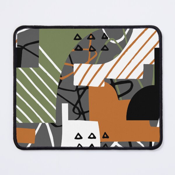 Item preview, crazy random shapes pattern designed and sold by aimadbro.