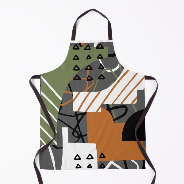 Item preview, crazy random shapes pattern designed and sold by aimadbro.