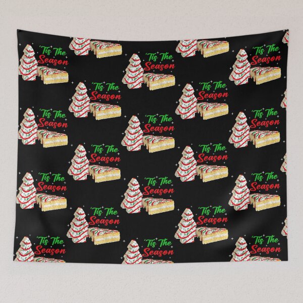 Item preview, funny tis the season christmas tree cakes debbie designed and sold by JagatapStore.