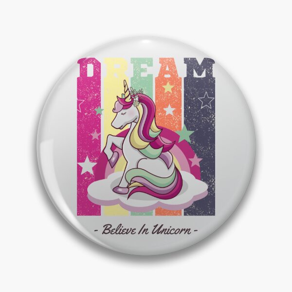 Item preview, Dream Believe In Unicorn designed and sold by Charkasi.