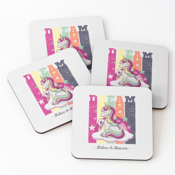 Item preview, Dream Believe In Unicorn designed and sold by Charkasi.