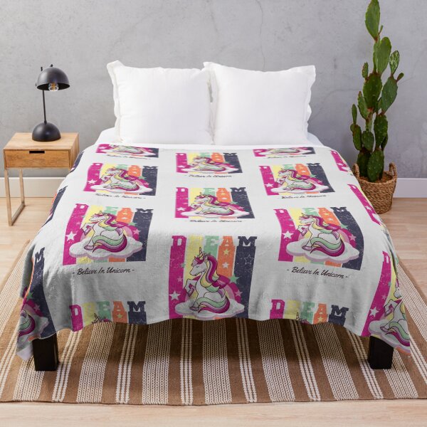 Item preview, Dream Believe In Unicorn designed and sold by Charkasi.