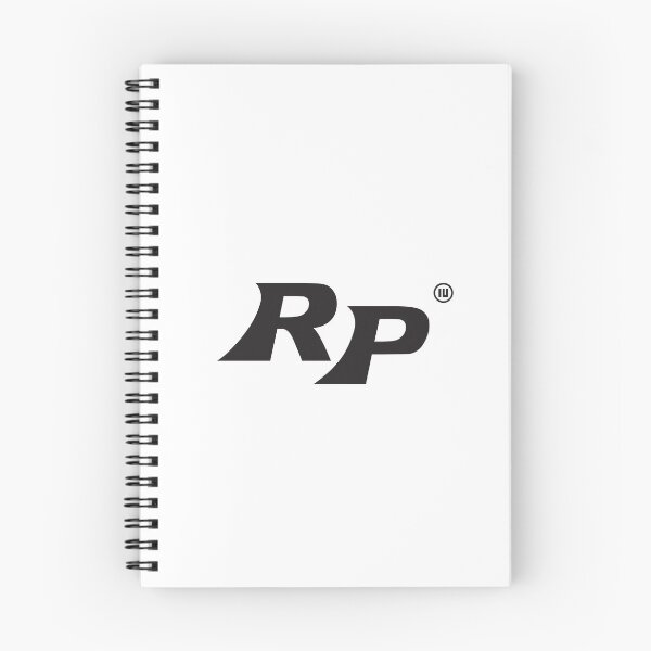 Aperçu de l'œuvre RP - Initiales Vous créée et vendue par NorasetKunjara.