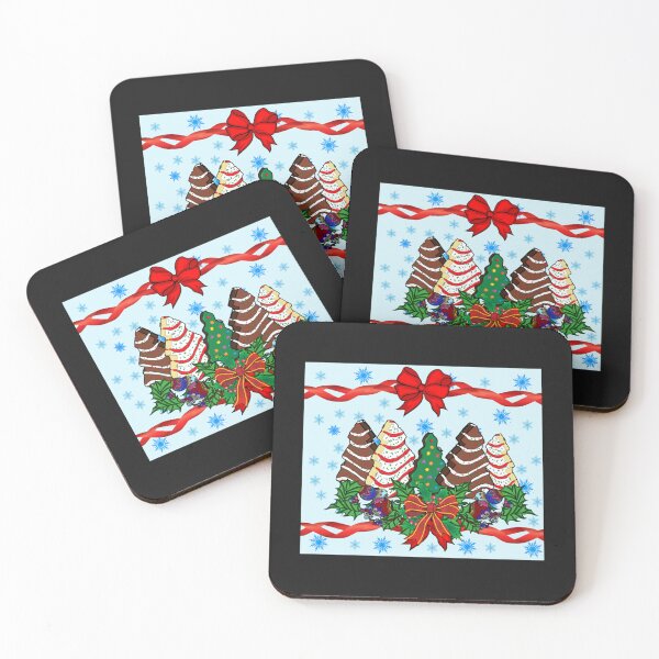 Item preview, Little Debbie Christmas Tree cakes designed and sold by JagatapStore.